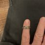 silver ring Image 2