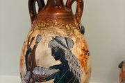 Greek Amphora or Lebes Gamikos