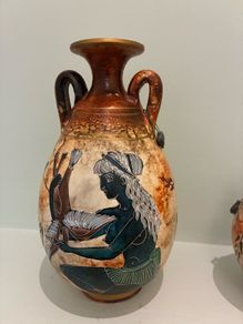 Greek Amphora or Lebes Gamikos