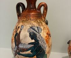 Greek Amphora or Lebes Gamikos