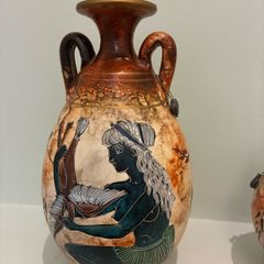 Greek Amphora or Lebes Gamikos
