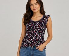 BRAND NEW Ladies Savida Satin Top: Size 8