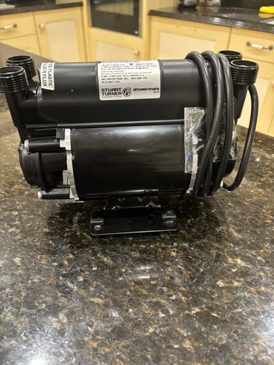 Stuart Turner ShowerMate ECO S1.5 Bar Twin Shower Pump