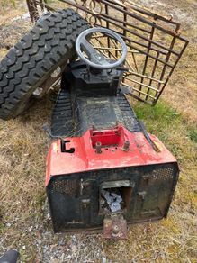 scrap Lawnmowers