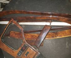 BMW E39 5 Series Interior trim interior trims nussbaum RHD  piano wood