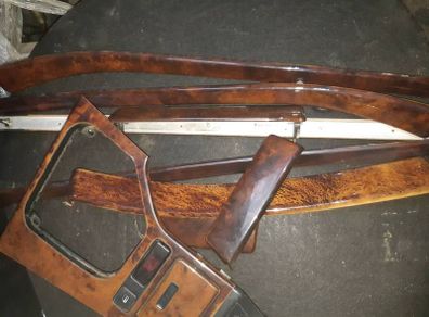 BMW E39 5 Series Interior trim interior trims nussbaum RHD  piano wood