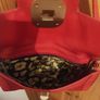 Longchamp 100% leather bag Image 5