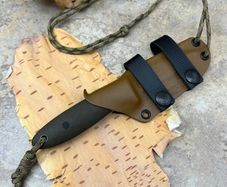 Ben Orford campcraft  knife