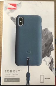 New Case + Lanyard for I-Phone X