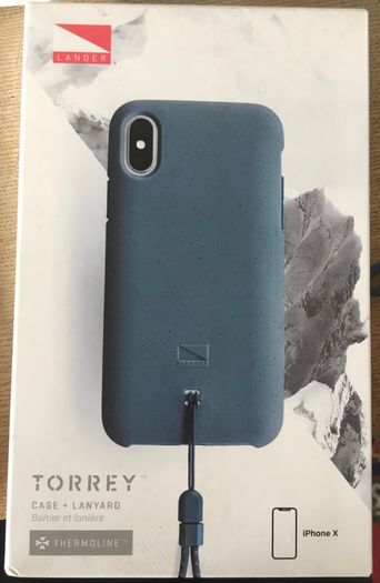 New Case + Lanyard for I-Phone X