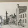 Art - Pen and Ink Prints X 2  ( Eamonn F Murphy) ( Co. Offaly Interest) Image 4