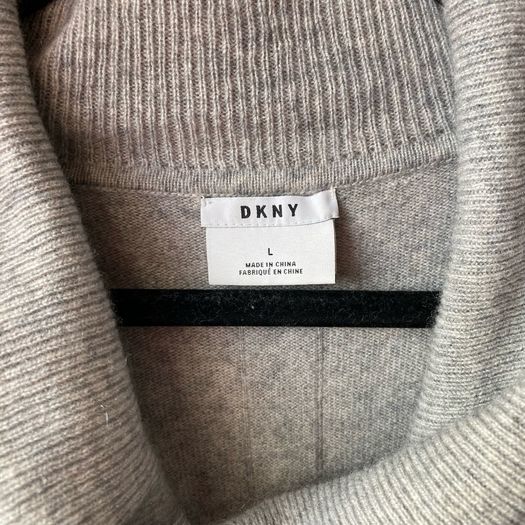 DKNY Wool Cashmere Sweater
