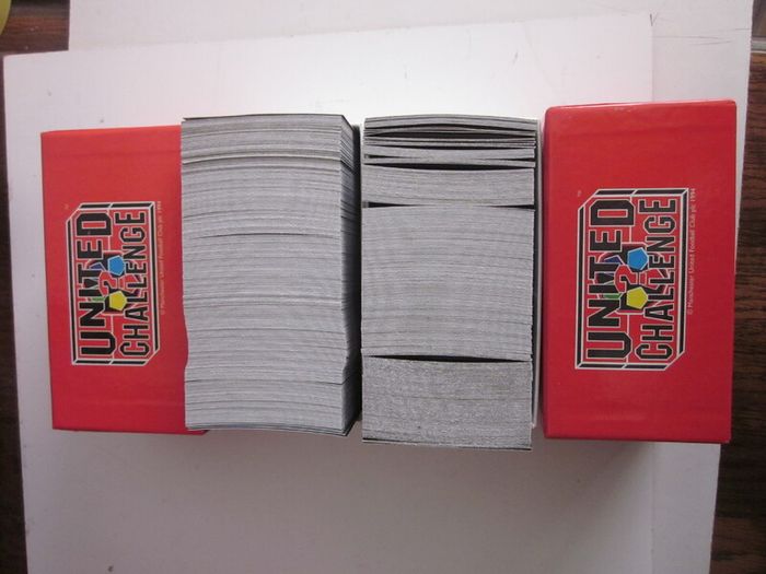 Manchester United Vintage 1994 Official Challenge Trivia Board Game