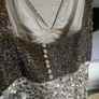 Rachel Gilbert silk sequin Dress Image 8