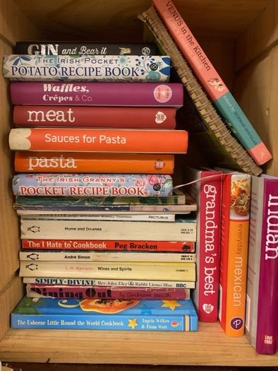 Large selection of COOK BOOKS view and select throughout all the photos