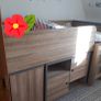 Mid sleeper bed ( now disassembled) Image 3