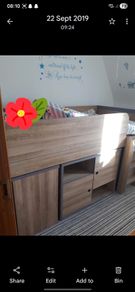 Mid sleeper bed ( now disassembled)