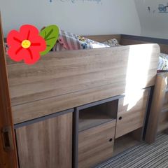 Mid sleeper bed ( now disassembled)