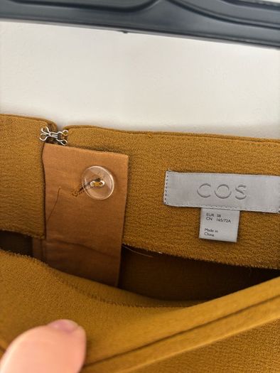 COS midi skirt