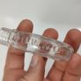 422 - Set of 2 Vintage Small Tabloid Collectible Decorative Bottles Image 5