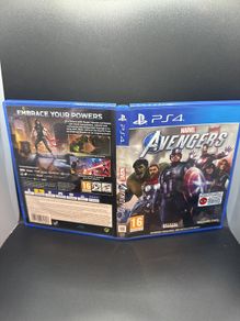 Marvel Avengers PS4