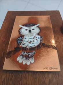 Title: Vintage Jan Zanoni Copper
