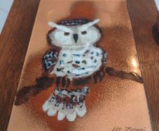 Title: Vintage Jan Zanoni Copper
