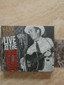 Hank Williams 2CD  - Live At The Grand Ole Opry