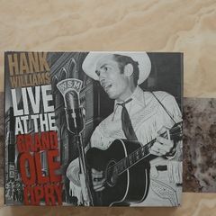 Hank Williams 2CD  - Live At The Grand Ole Opry
