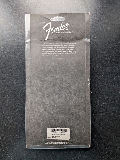 Fender - Dogbone Handle - Brown Vintage