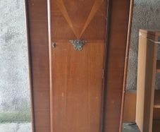 Vintage Art Deco Wardrobe