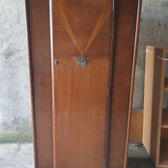 Vintage Art Deco Wardrobe
