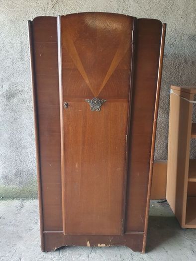 Vintage Art Deco Wardrobe