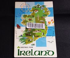 Ireland Postcards : Greetings From Ireland - 1960s