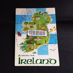Ireland Postcards : Greetings From Ireland - 1960s