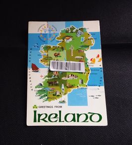 Ireland Postcards : Greetings From Ireland - 1960s