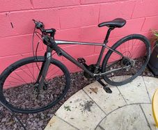 Giant Escape 3 Disc Black Bike 2021