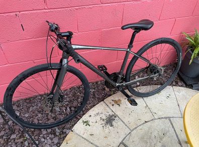 Giant Escape 3 Disc Black Bike 2021