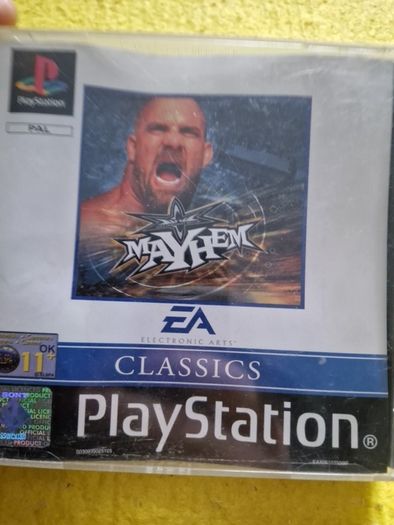 WF Mayhem PlayStation1 Ps1 PlayStation2 Ps2 games Original