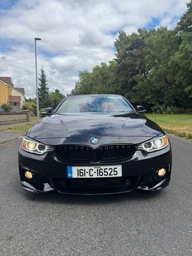 BMW f33 430d M-Sport convertible