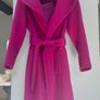 Umit Kutluk Atielier wool coat. One of a kind. Irish designer Image 2