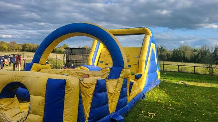 Obstacle Bouncy Castle