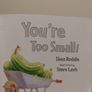 You're Too Small  by Shen Roddie Image 4