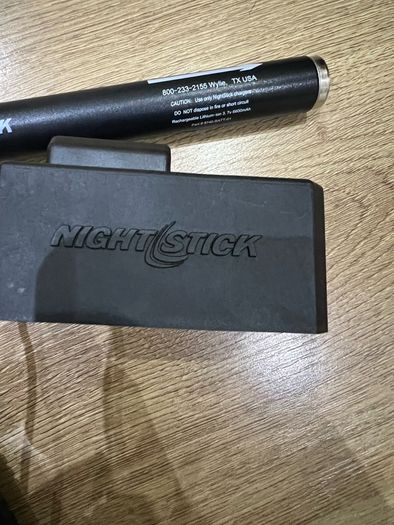 NIGHTSTICK Nightstick Full-Size Black NSR-9744XL Metal Multi-Function Rechargeable Led Flashlight