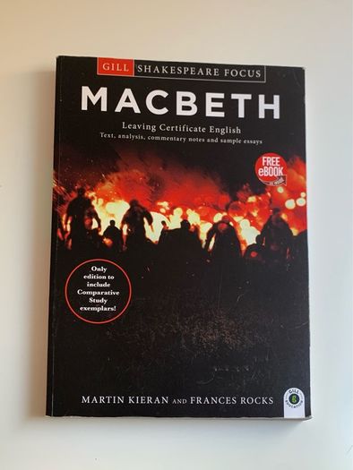 Macbeth - Gill Shakespeare Focus Leaving Cert