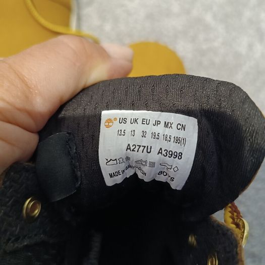 Timberland boots UK 13 EU32