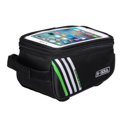 New Universal Waterproof Bicycle Mobile Phone Frame Bag Pouch Road Bike #1272