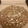 Sterling Silver Heavy Double Curb Link Chain Image 5