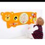 Bear Wall Panel / motor skills board Image 2