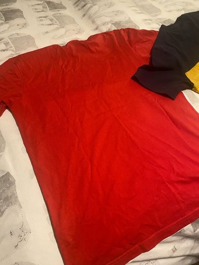 Selection of short sleeved t-shirts